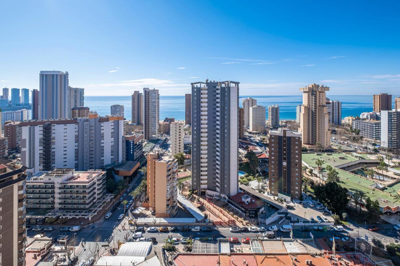 Gemelos 2 21-B Apartment Levante Beach Benidorm Ngoại thất bức ảnh