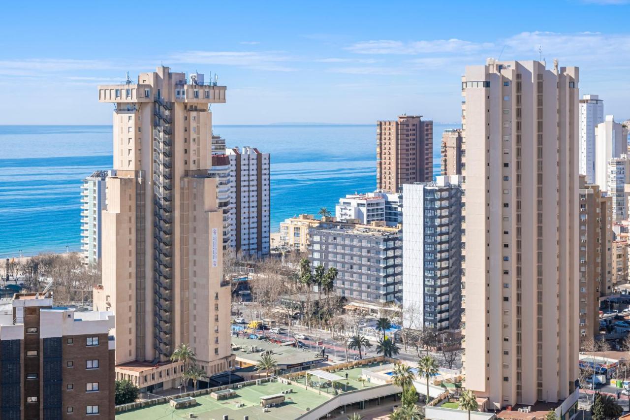 Gemelos 2 21-B Apartment Levante Beach Benidorm Ngoại thất bức ảnh