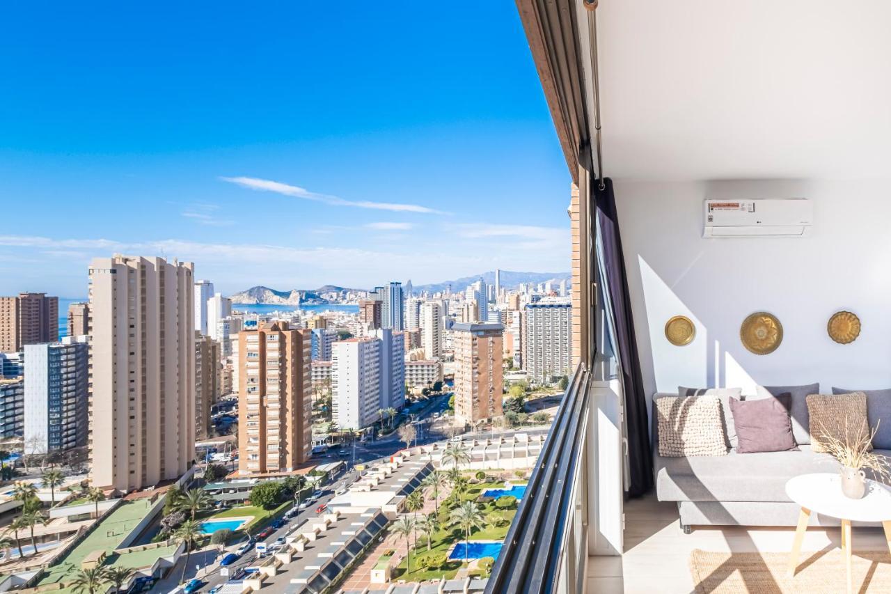 Gemelos 2 21-B Apartment Levante Beach Benidorm Ngoại thất bức ảnh