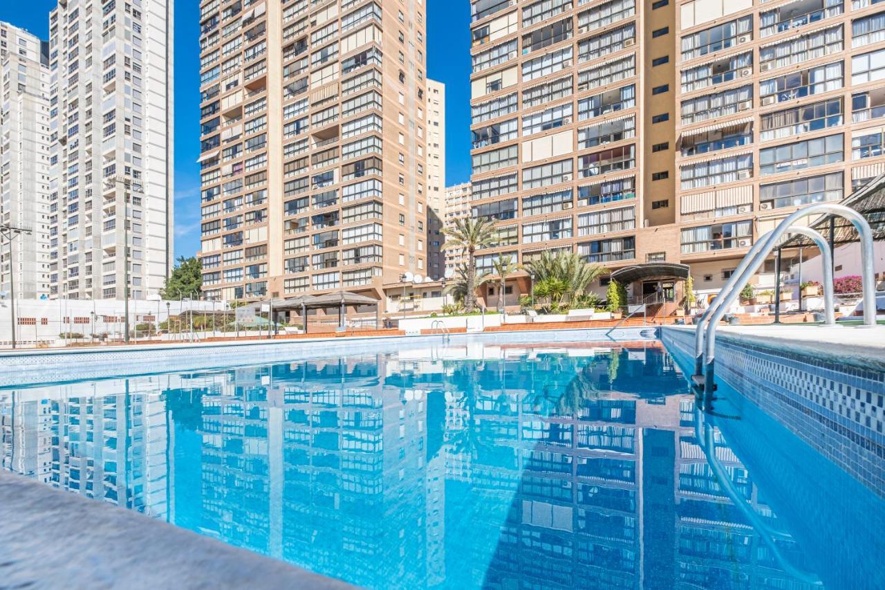 Gemelos 2 21-B Apartment Levante Beach Benidorm Ngoại thất bức ảnh
