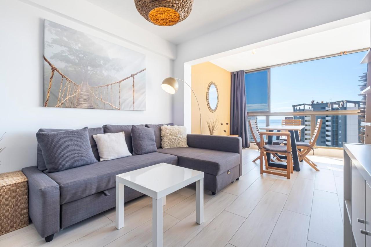 Gemelos 2 21-B Apartment Levante Beach Benidorm Ngoại thất bức ảnh