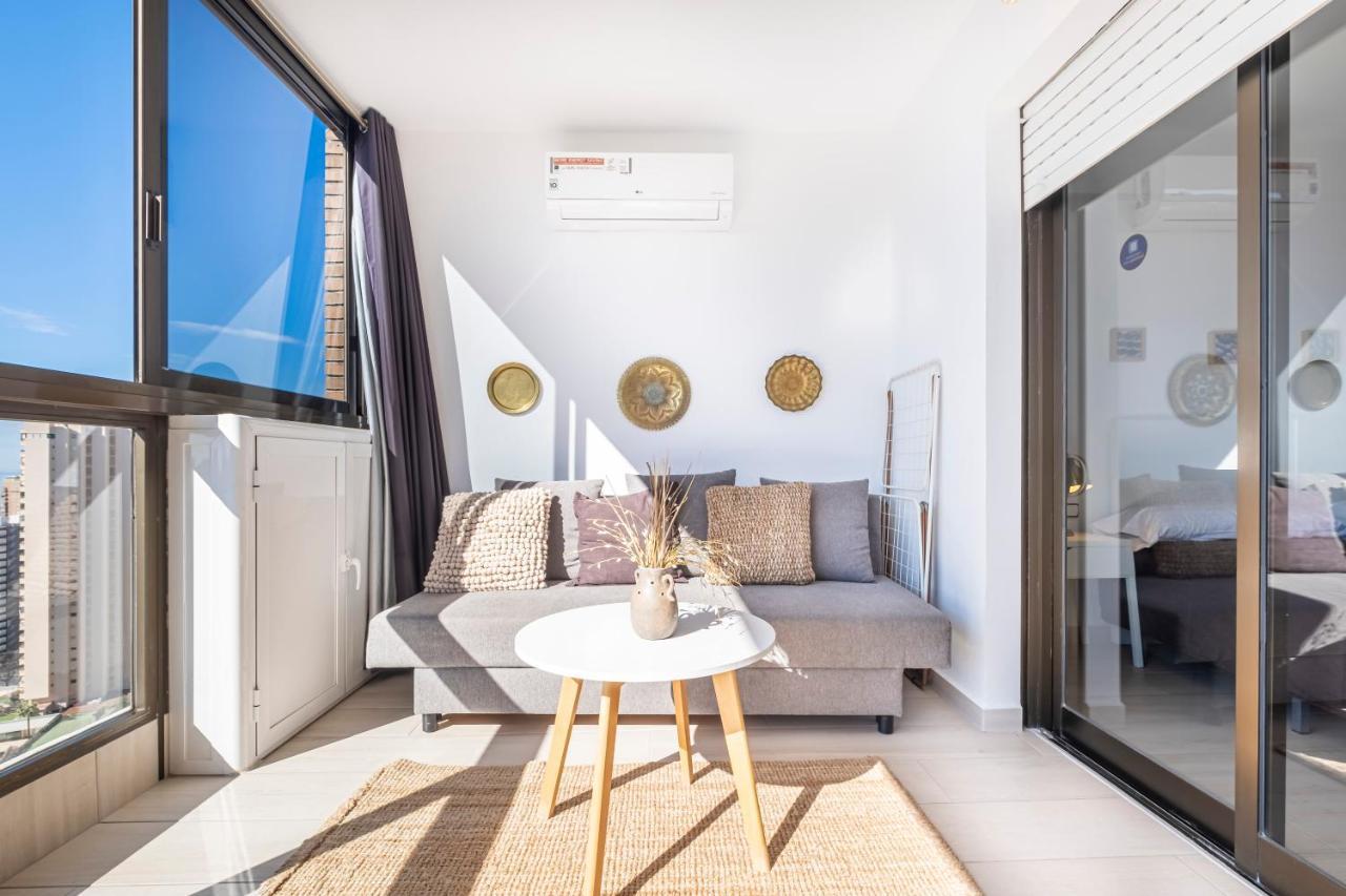 Gemelos 2 21-B Apartment Levante Beach Benidorm Ngoại thất bức ảnh
