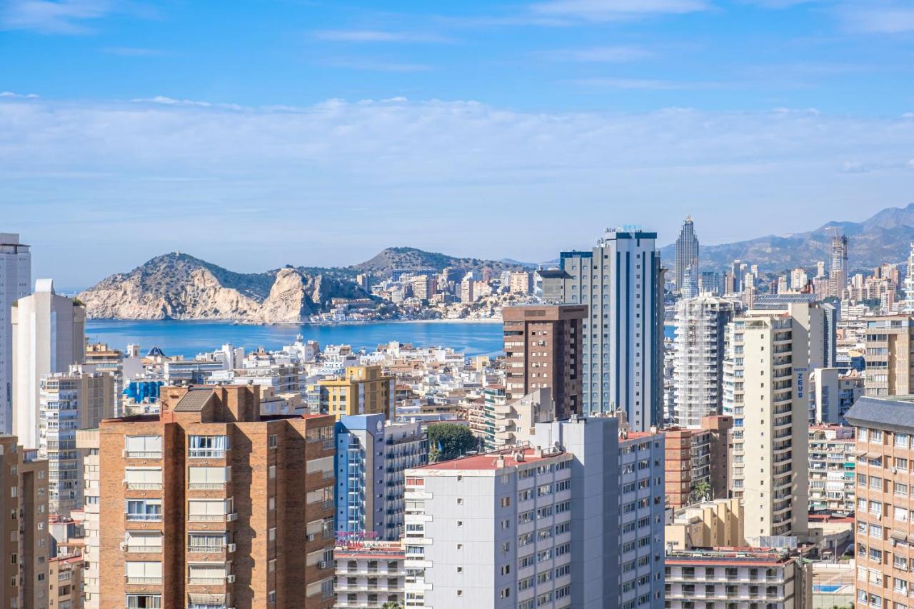 Gemelos 2 21-B Apartment Levante Beach Benidorm Ngoại thất bức ảnh