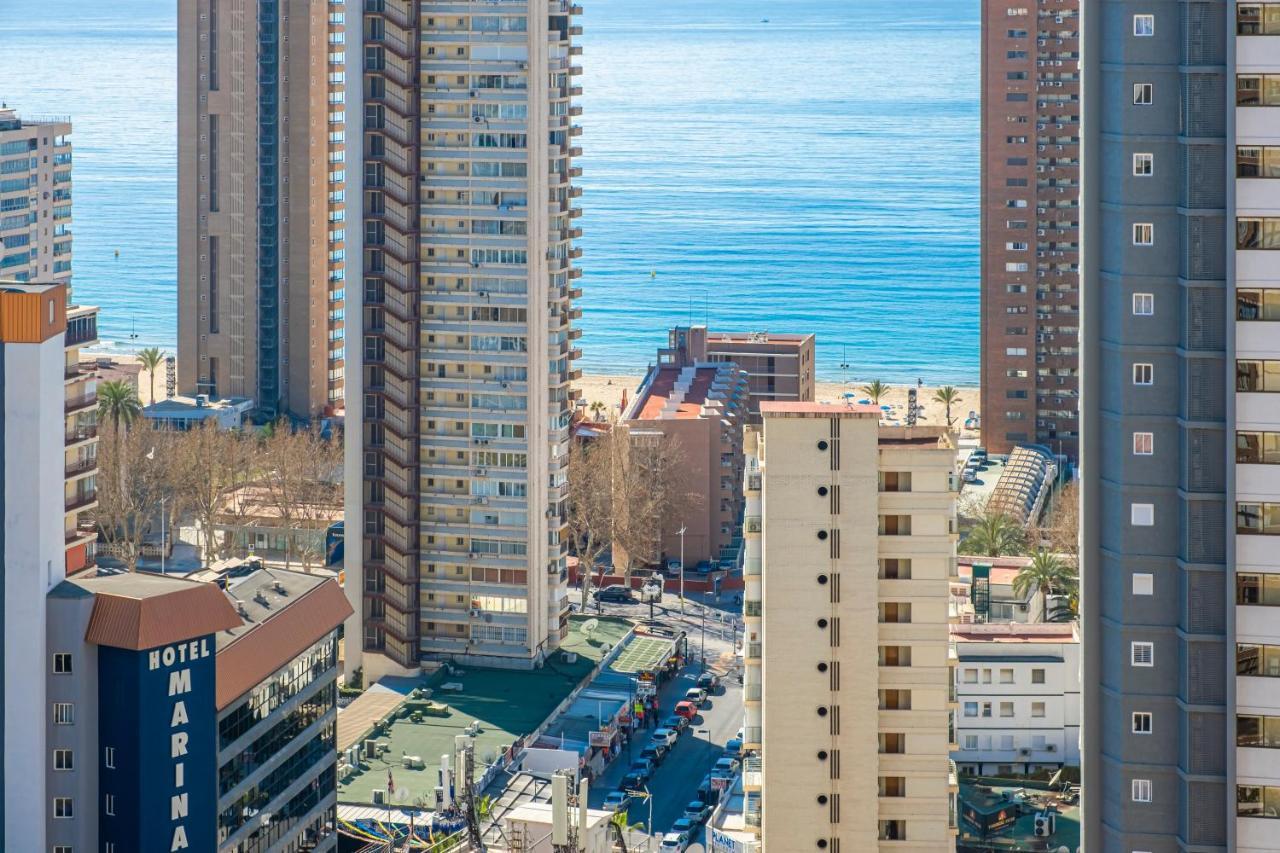 Gemelos 2 21-B Apartment Levante Beach Benidorm Ngoại thất bức ảnh