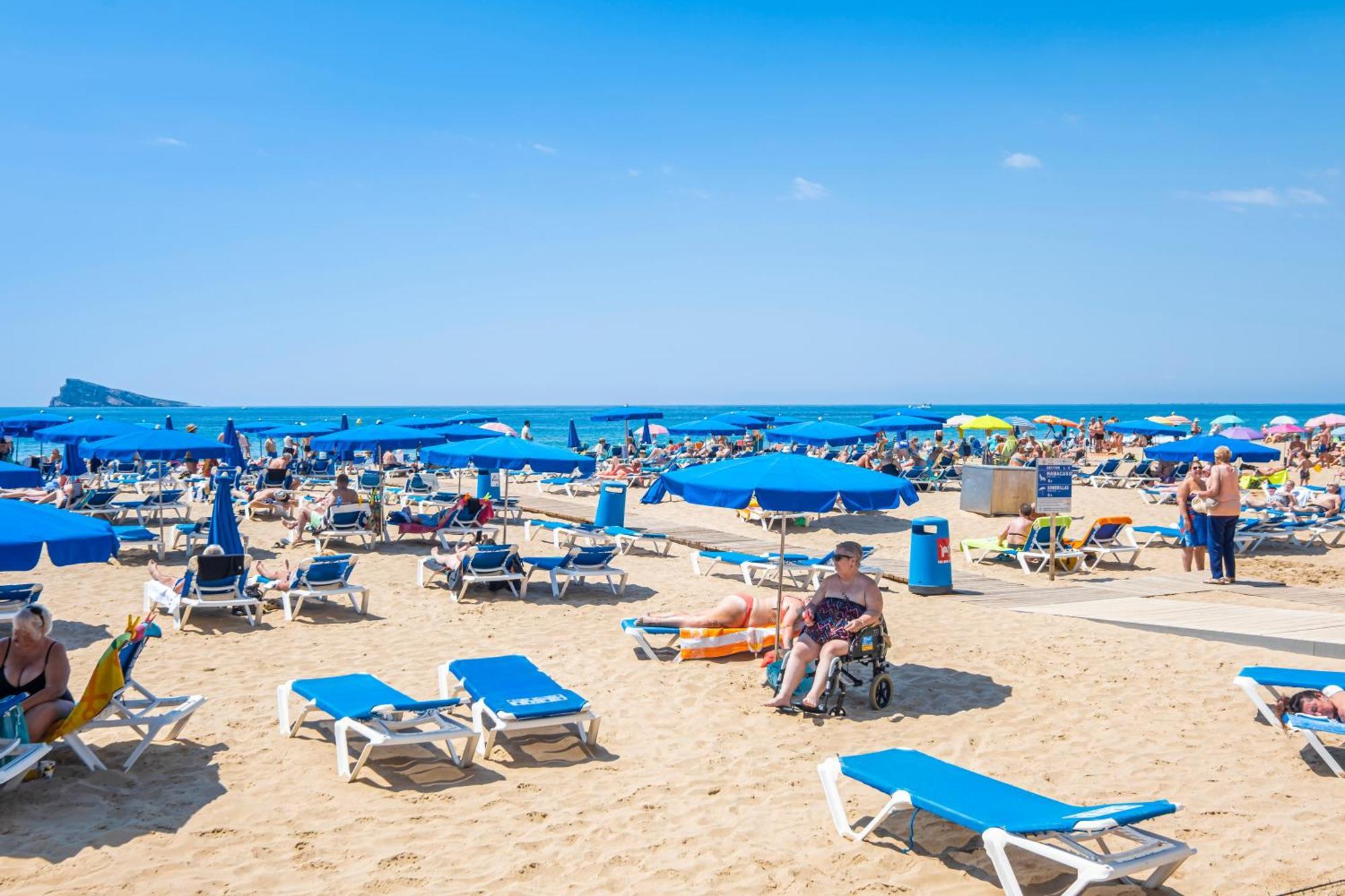 Gemelos 2 21-B Apartment Levante Beach Benidorm Ngoại thất bức ảnh