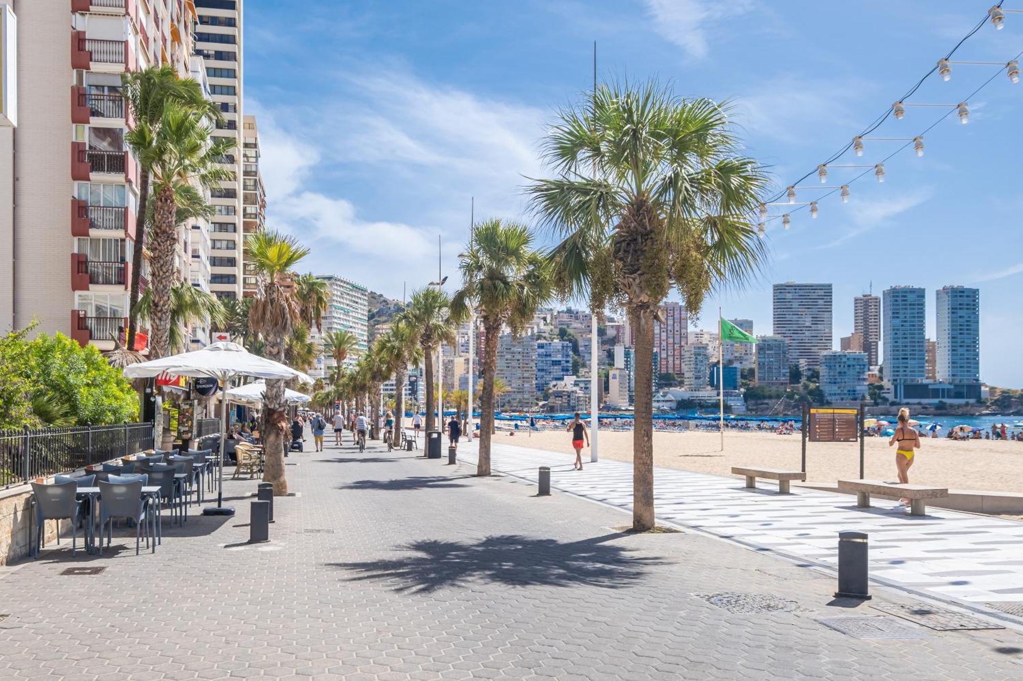 Gemelos 2 21-B Apartment Levante Beach Benidorm Ngoại thất bức ảnh