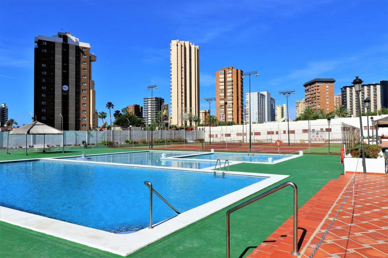 Gemelos 2 21-B Apartment Levante Beach Benidorm Ngoại thất bức ảnh