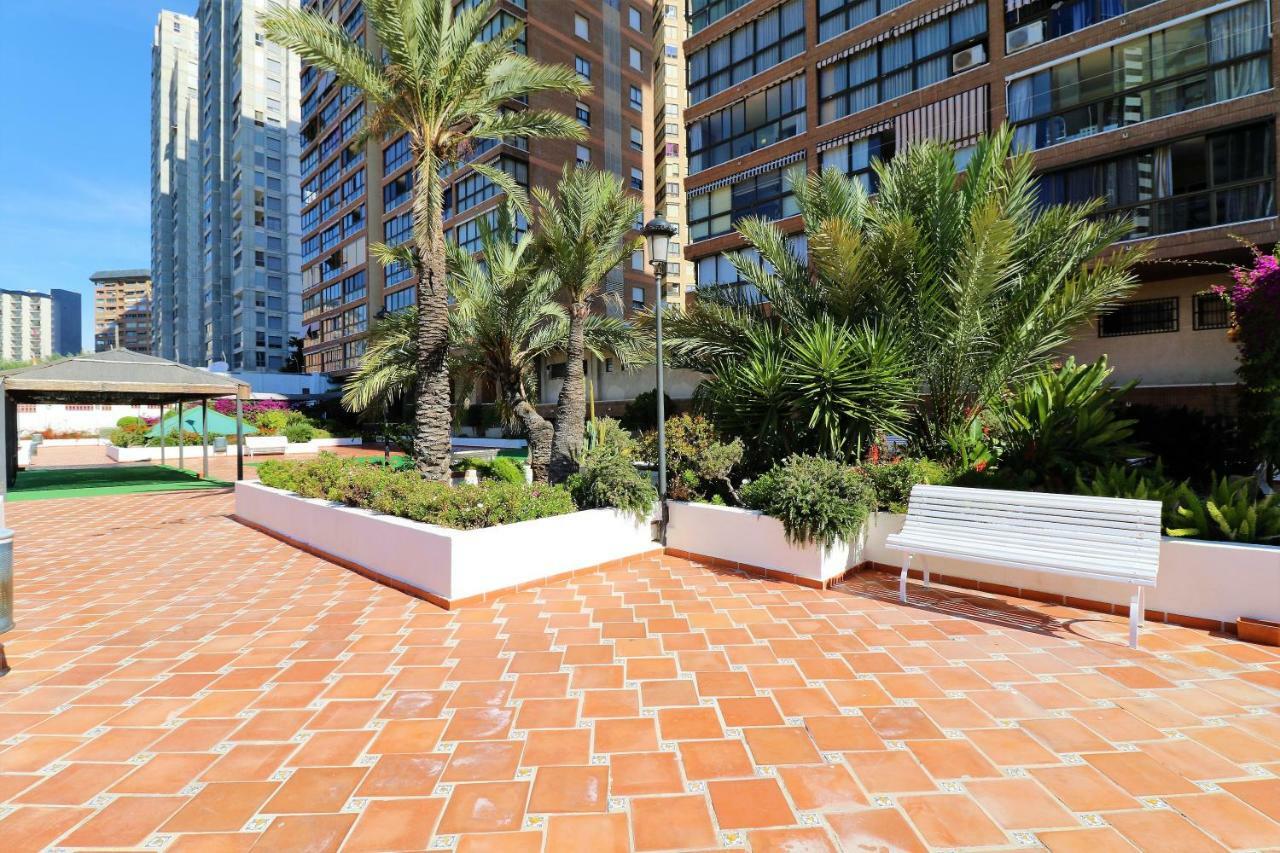 Gemelos 2 21-B Apartment Levante Beach Benidorm Ngoại thất bức ảnh
