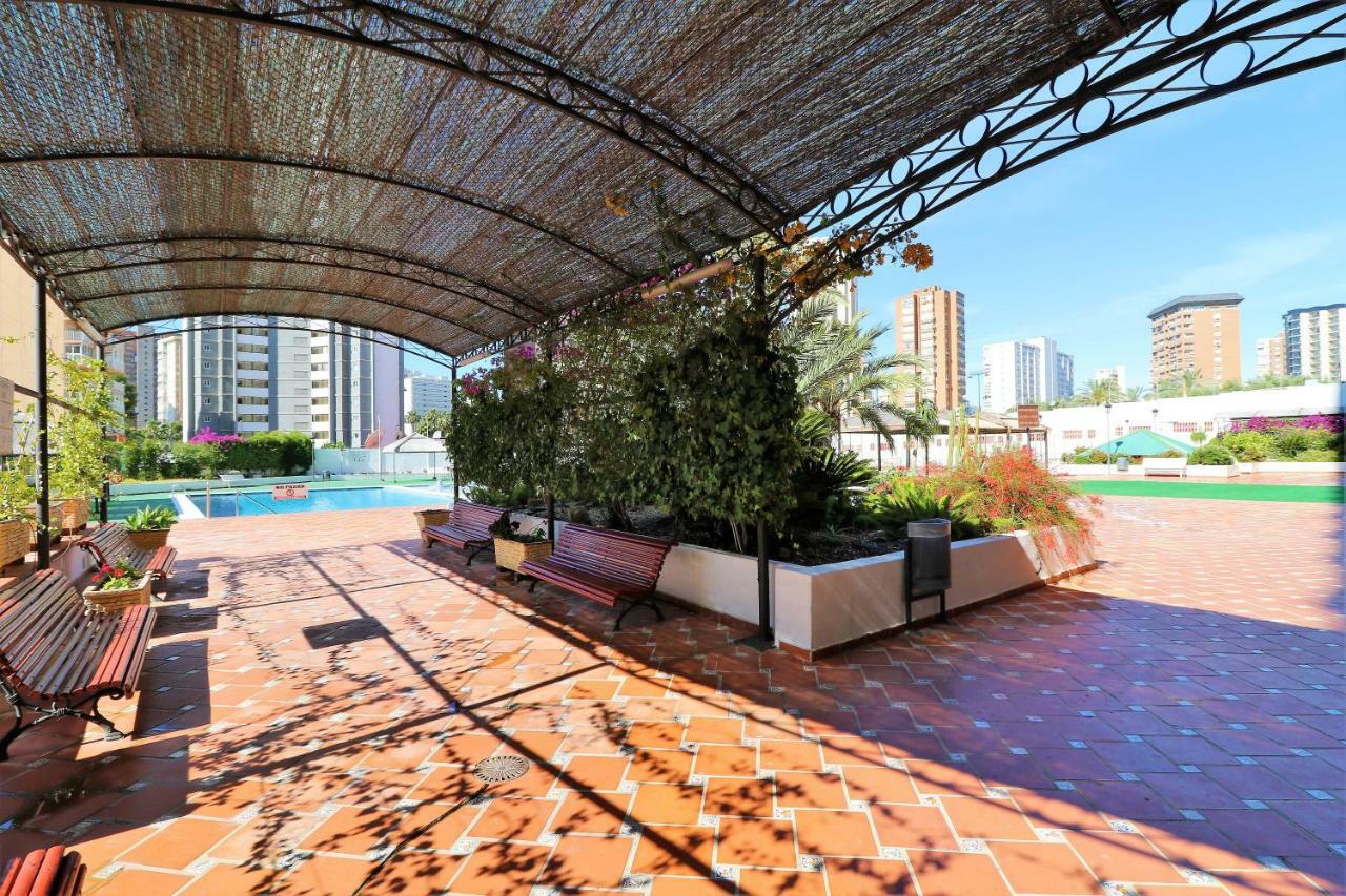 Gemelos 2 21-B Apartment Levante Beach Benidorm Ngoại thất bức ảnh