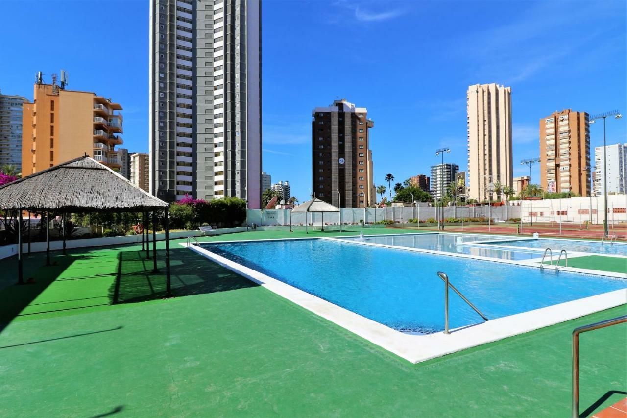 Gemelos 2 21-B Apartment Levante Beach Benidorm Ngoại thất bức ảnh