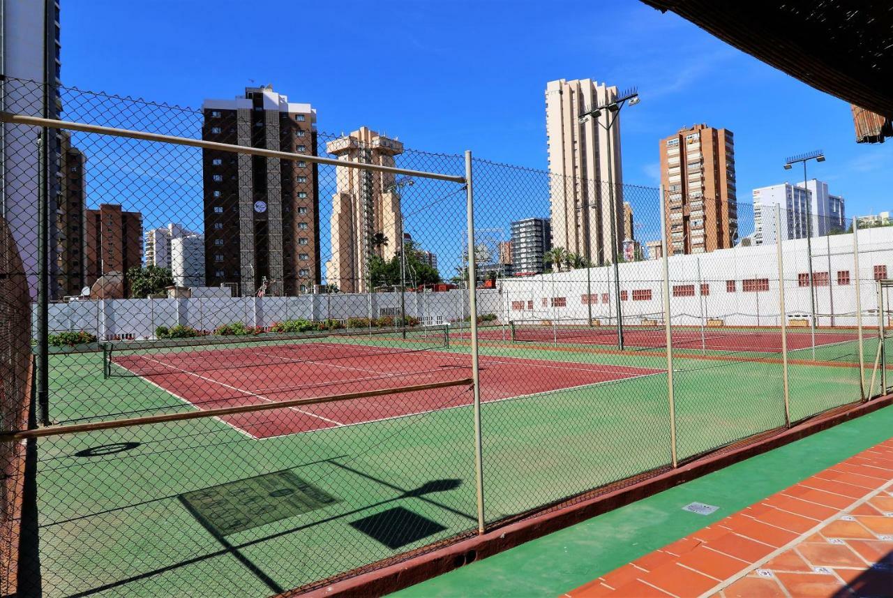 Gemelos 2 21-B Apartment Levante Beach Benidorm Ngoại thất bức ảnh